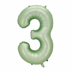Vthoviwa 40 Zoll/18 Farbens Luftballon Zahlen 3 grün, Luftballon 3. Geburtstag Foil Ballon Angebot bei HelloDeals