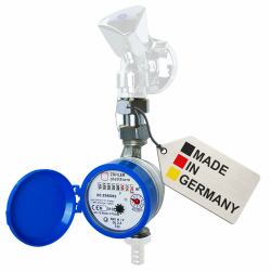 🌿🌊 ZÄHLER plattform Wasserzähler Garten geeicht 2025 MADE IN GERMANY 🌊🌿 Angebot bei HelloDeals
