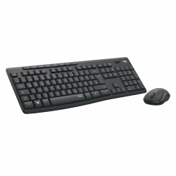 Logitech MK295 kabelloses Tastatur-Maus-Set mit SilentTouch-Technologie 😍🖱️ Angebot bei HelloDeals
