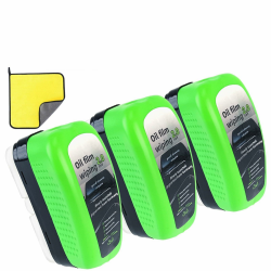 🚗 3 Stück Ölabweisende Folie für Autoscheiben + 150ml Multifunktionaler Windschutzscheiben Reiniger Angebot bei HelloDeals