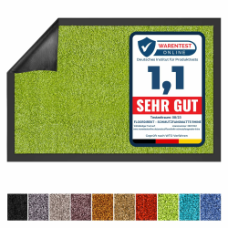 🌿 Floordirekt Schmutzfangmatte Rhine - waschbare & leistungsstarke Fußmatte 🌟 Angebot bei HelloDeals