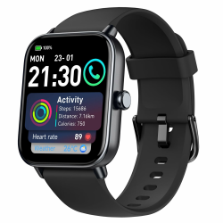 Smartwatch Herren & Damen 🌟 Fitness Tracker mit Alexa, IP68 Wasserdicht Angebot bei HelloDeals