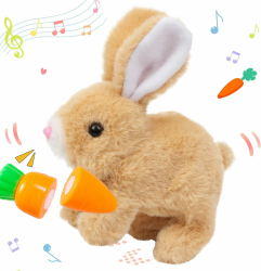 Interaktives Kaninchen Spielzeug für Kinder 🐇 Angebot bei HelloDeals