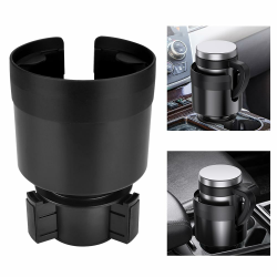 🚗🥤 LIMITADA Auto Getränkehalterung | Universeller Cup Holder | Verstellbarer Becherhalter Angebot bei HelloDeals