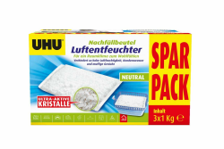 🔥 UHU Luftentfeuchter Nachfüllbeutel Sparpack 🔥 Angebot bei HelloDeals