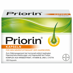 🌟 Priorin Kapseln - Haarwachstumsstörungen bekämpfen! 🌟 Angebot bei HelloDeals