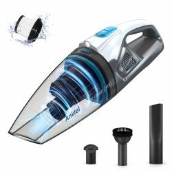 Anktel Handstaubsauger Testsieger 9000Pa mit LED Beleuchtung 🌟 Angebot bei HelloDeals