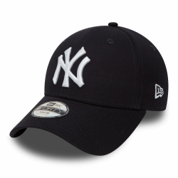 🧢 Neue Ära Kinder Cap Verstellbar - NY Yankees - Hot Pink-Weiß Angebot bei HelloDeals