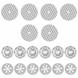 🔥 6 Sätze Hitzeschutzplatte Hitzeschild Reparatursätze für Fahrzeug | φ30mm Verzinkte Stahl Sicherungsscheiben | φ52mm Edelstahl Hitzeschild Scheiben | Kompatibel mit VW | OE Nummer N90335004 Angebot bei HelloDeals