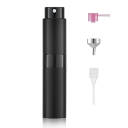 8ml Aluminium Parfüm Zerstäuber Nachfüllbar 🌟 Geschenk zu Weihnachten 🎁 Angebot bei HelloDeals