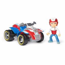 🐾 PAW PATROL Rettungs-Quad mit Ryder-Figur 🚗 Spielzeug ab 3 Jahren Angebot bei HelloDeals