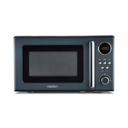 🔥 Angebot! MEDION Retro Mikrowelle (20 Liter, ca. 800 Watt) grau - Nur 69.95€! Angebot bei HelloDeals