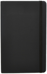 📓 Amazon Basics Klassisches Notizbuch, A5, kariert, Schwarz 📝 Angebot bei HelloDeals