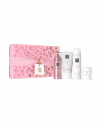 RITUALS Geschenkset The Ritual of Sakura, Small 🌸 | Geschenkbox mit Körperpflegeprodukten mit Reismilch und Kirschblüten Angebot bei HelloDeals