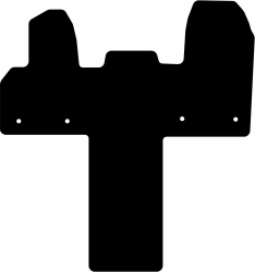 🚐 Fußmatten für Ford Transit 2019-2025 | Luxury Wohnmobil Automatik Fußmatten Angebot bei HelloDeals