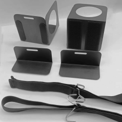 🚗🧳 GUOMIS Auto Organizer - Auto-Kofferraum-Teiler für Pkw (6 Stück) Angebot bei HelloDeals