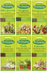 🌱🥗 Sprossen Mix | Bio-Keimsprossen zum Selberkeimen | 6 Sorten, 240g 🥗🌱 Angebot bei HelloDeals