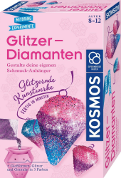 🌟 KOSMOS 657758 Glitzer-Diamanten, Funkelnde Schmuck-Anhänger 🌈 Angebot bei HelloDeals