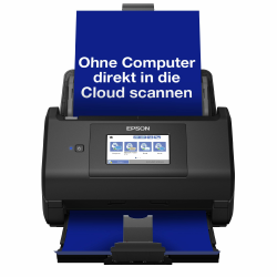 Sonderangebot: Epson WorkForce ES-580W Dokumentenscanner 🚀 Angebot bei HelloDeals