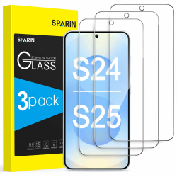 🌟 SPARIN 3 Stück Schutzfolie für Samsung Galaxy S24/S25 📱🛡️ Angebot bei HelloDeals
