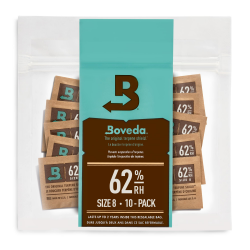 Boveda Kräuterlagerung | 2-Wege-Feuchtigkeitsregulierung mit 62% | 10 Stück Angebot bei HelloDeals