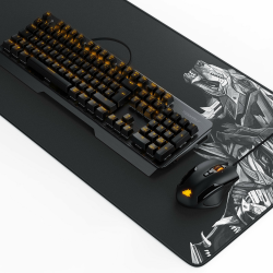 🎮 TITANWOLF Gaming Set - ALUMAR MMO Tastatur, Specialist Gaming Maus & XXL Mauspad 🖱️ Angebot bei HelloDeals