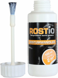 Rostio Rostumwandler & Grundierung | Rostkonverter mit Pinsel 100 ml 🛠️ Angebot bei HelloDeals