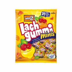 Angebot: nimm2 Lachgummi Minis - 1 x 210g (20 Mini Packs) Angebot bei HelloDeals