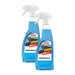 🌬️❄️ SONAX Scheibenenteiser 2x 750ml 🚗✨ Angebot bei HelloDeals