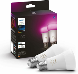 Philips Hue White & Color Ambiance E27 LED Lampen (1100lm) 🌈🔮 Angebot bei HelloDeals
