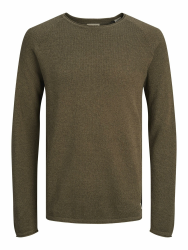 🔥 SALE: JACK & JONES Herren Strickpullover Rundhals Basic Langarm Sweater Angebot bei HelloDeals