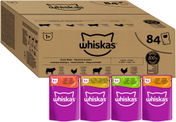 🐱 WHISKAS Adult 1+ Katzenfutter nass - Angebot Angebot bei HelloDeals