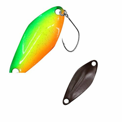 🎣 FTM Spoon Tremo 2, 9cm - Forellenblinker zum Ultra Light Angeln auf Forellen 🌈🐟 Angebot bei HelloDeals