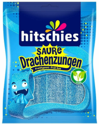 🍬🐉 Hitschies Fruchtgummi: Saure Drachenzungen, 125 g Angebot bei HelloDeals