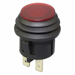 Wasserdichter Drucktaster, AUS/EIN nicht rastend 🔴 Angebot bei HelloDeals