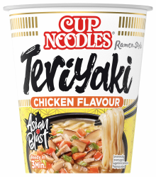 🍜 Nissin Cup Noodles Teriyaki - Einzelpack - Soup Style Instant-Nudeln 🥢 Angebot bei HelloDeals