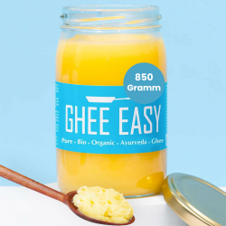 🌿 Ghee Easy 850g Bio Ghee von Grasgefütterten Kühen 🐄 Angebot bei HelloDeals