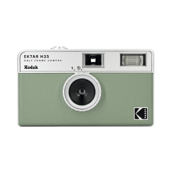 📷 KODAK EKTAR H35 Filmkamera - Mittelformat, wiederverwendbar, einfach zu bedienen Angebot bei HelloDeals