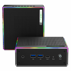Trycoo HA-4 Mini Gaming PC - AMD Ryzen 9 7940HS Processor, DDR5-5600 32GB RAM 1TB PCIe4.0 SSD 🎮🔥 Angebot bei HelloDeals