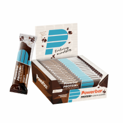 Powerbar Protein Plus Low Sugar - Schokoladen-Brownie - 16x35g Angebot bei HelloDeals