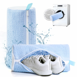 Schuhwaschbeutel Waschmaschine 2 Stück 🌟 Tiefenreinigung von Schuhen Angebot bei HelloDeals