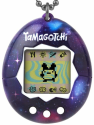 BANDAI - Tamagotchi - Tamagotchi Original - Galaxy - Elektronisches virtuelles Tier mit Farbdisplay Angebot bei HelloDeals