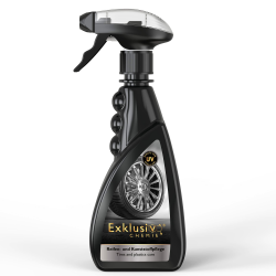 Exklusiv Chemie® Reifenglanz matt Effekt | Reifen- und Kunststoffpflege | Gummipflege | 500 ml 🚗 Angebot bei HelloDeals