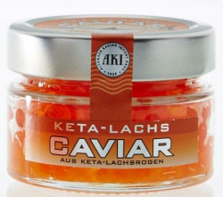 Angebot: Keta-Lachs Kaviar von AKI - 50g Glas 🐟🌊 Angebot bei HelloDeals