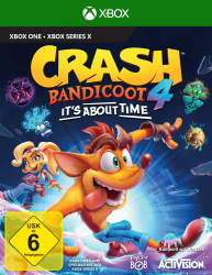 🎮 Crash Bandicoot 4: It's About Time 🕰️ Angebot bei HelloDeals