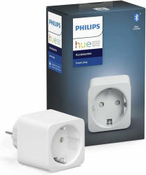 Philips Hue Smart Plug - Smarte Steckdose - Kompatibel mit Amazon Alexa (Echo, Echo Dot) - Weiß Angebot bei HelloDeals