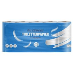 🚽🧻 Super Deal: Amazon Toilettenpapier, 3-lagig, 10 Rollen 🧻🚽 Angebot bei HelloDeals