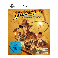 Indiana Jones und der Große Kreis: Standard Edition - PlayStation 5 🎮 Angebot bei HelloDeals