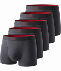 Angebot: Boxershorts Herren Unterhosen Männer 5er Pack Modal Unterwäsche 🩳🔥 Angebot bei HelloDeals