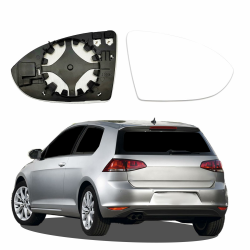 Hochwertiges Spiegelglas für Golf 7 - Beheizbar und Asphärisch Angebot bei HelloDeals